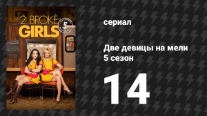 Две девицы на мели 5 сезон 14 серия «И ты поставил на свою задницу» (сериал, 2015)