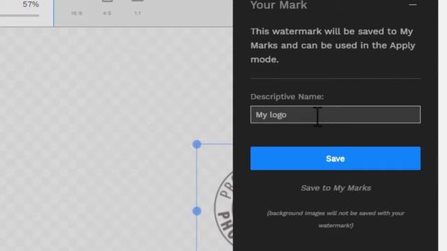 Watermarks.io Tutorial Project смотреть онлайн