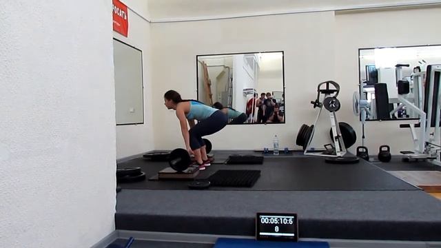 WOD 1, Блохина Юля, 21 год, №276, 52 повторения смотреть онлайн