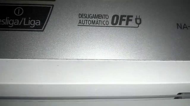 Lavadoura Panasonic modelo NA-F160B6 смотреть онлайн