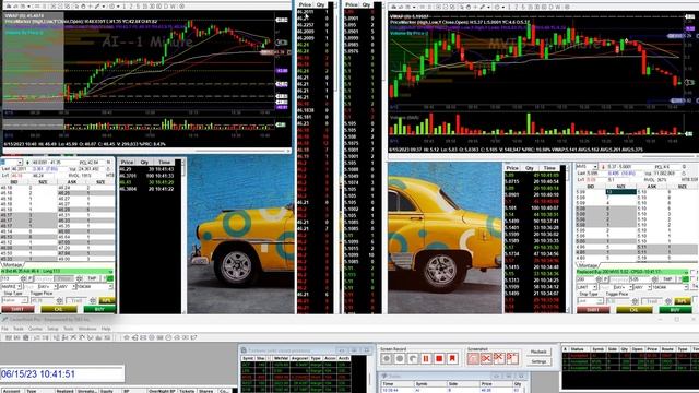 20230615 COIN/TSLA/LEN/MVIS/AI смотреть онлайн