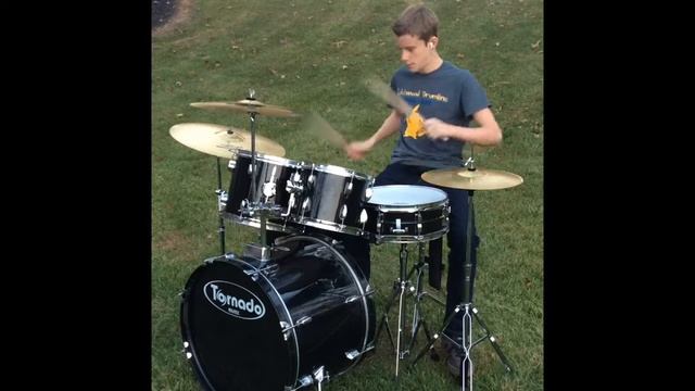 Don't Threaten Me With A Good Time Drum Cover смотреть онлайн