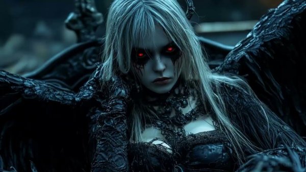 Scazochnic - Тьма / Orcton AI - Dark Gothic Fantasy