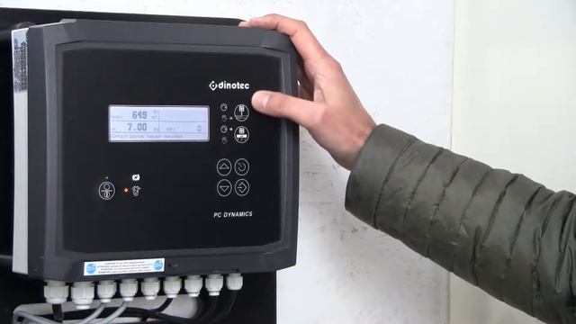 PC DYNAMICS - Kurzeinführung Menü [deutsch]
