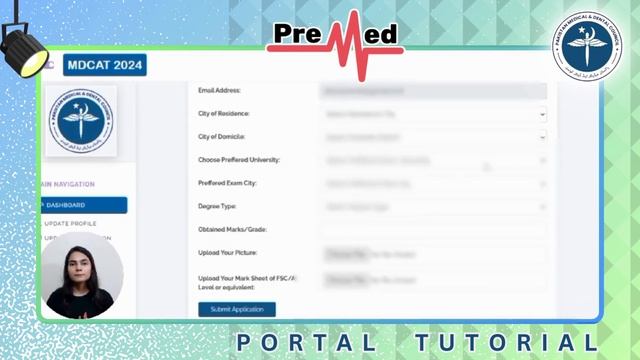 MDCAT Registration Portal Guide | PreMed.PK смотреть онлайн