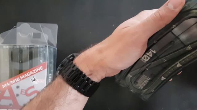 M4/M16-TRANSPARENT-MAGAZIN_Airsoft "kleine Dinge"_Waldland Airsoft смотреть онлайн