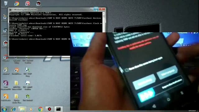 Cara Root dan install TWRP Redmi Note 7 #TeksoVlog смотреть онлайн