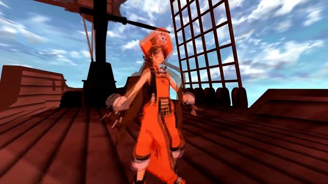 JuMP iN tHe doLPhiN #shorts #guiltygear смотреть онлайн