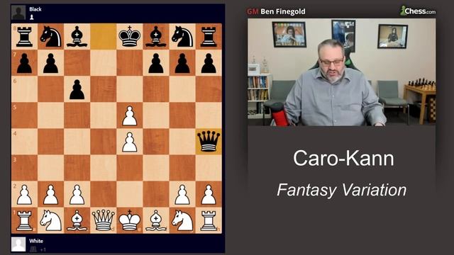 Caro-Kann Defense: Fantasy Variation