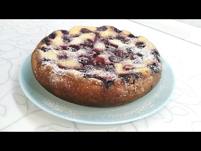 Творожная ЗАПЕКАНКА БЕЗ МАНКИ с ягодами в мультиварке. Очень вкусный рецепт смотреть онлайн