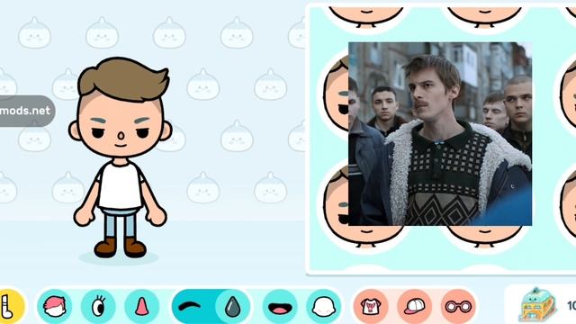 создаю персонажей из "слово пацана кровь на асфальте"🎅🏻/TOCA BOCA/KET SI☕/ смотреть онлайн