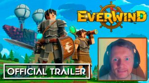 Everwind Обзор на Геймплей Co-op новой игры в духе Minecraft на максималках от Bohemia Interactive
