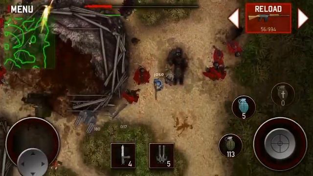 SAS zombie assault 3 part 16 Asia bamboo thicket смотреть онлайн