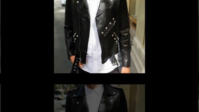 25 Cool Men's Leather Jacket Outfits - Men's Fashion Lookbook смотреть онлайн