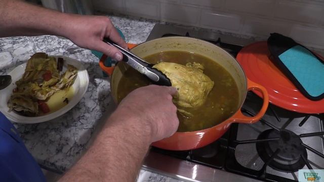 Chicken Machboos Recipe -- Bahraini Chicken and Rice смотреть онлайн