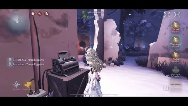 Identity V| Layla Psychologist A Skin Gameplay| IDV смотреть онлайн