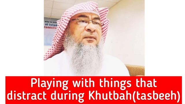 Things forbidden during Khutbah: Replying to salam, saying yar hamakumullah, jumping rows etc Assim смотреть онлайн