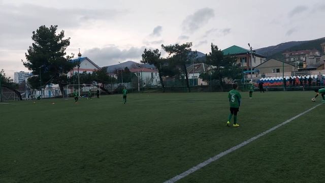 ФК СПАРТА КАБАРДИНКА - ФК ЖЕМЧУЖИНА (второй тайм) 4-3
