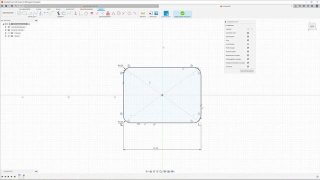 Fusion 360 - Gridfinity Baseplate selber machen - Gridfinity DIY HowTo - Fusion 360 Anfänger смотреть онлайн