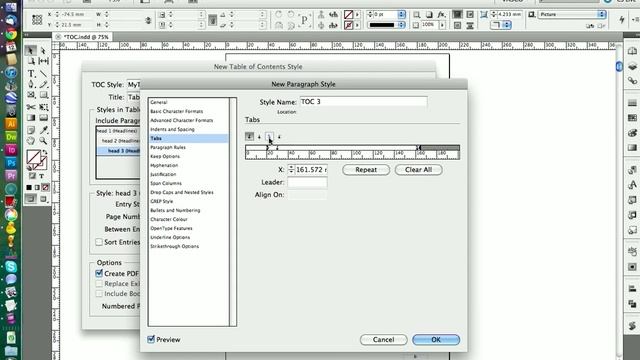 InDesign Table of Contents for text documents - CS5 Tutorial (Part 7) смотреть онлайн