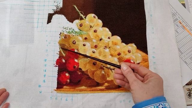 Вышивальная неделя. Апрель 13-25 смотреть онлайн