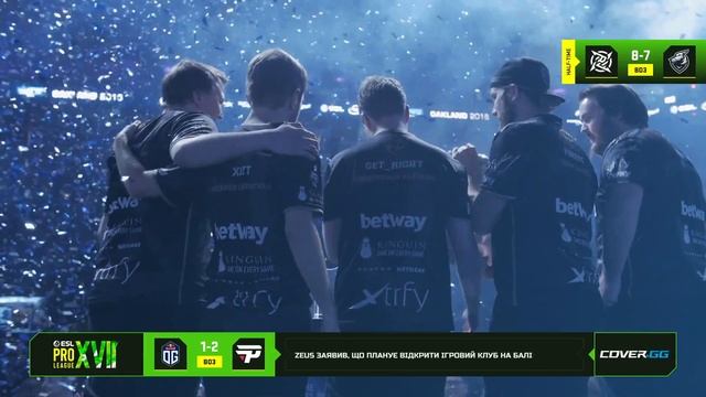 NiP vs Grayhound | Map 3 Mirage | ESL Pro League Season 17 смотреть онлайн