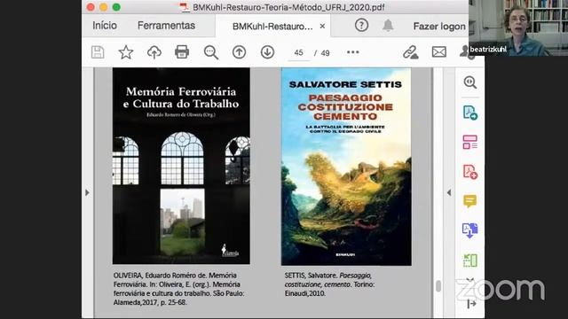 Beatriz Mugayar Kühl - Restauração: algumas questões de teoria e método смотреть онлайн