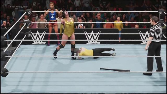 WWE 2K19_ Kari Adams and Amy Amor vs Jordan and Pamela Jacobs смотреть онлайн