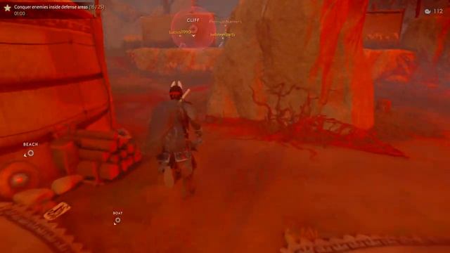 All 15 Waves Survival Ghost of Tsushima Legends Monster Co-op Fight смотреть онлайн