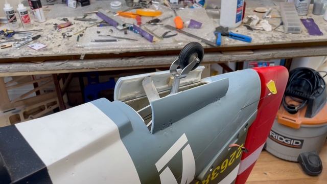 TopRC P47 gear Doors смотреть онлайн
