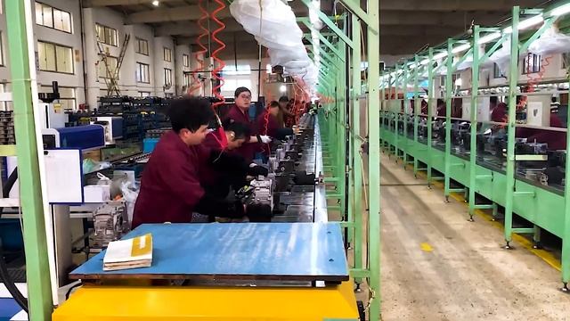 Изготовление генераторов POWERON на производстве полного цикла в городе Ханчжоу (Китай). смотреть онлайн