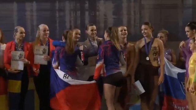 Iva and Jana - Awards Ceremony Jazz Dance Duo смотреть онлайн