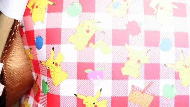 Loungefly Pokémon Pikachu Picnic Basket Mini Backpack смотреть онлайн