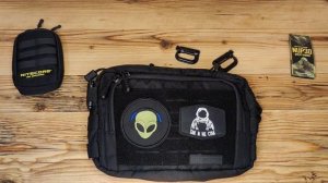 Nitecore NUP 30 обзор поясной сумки | NITECORE NUP30