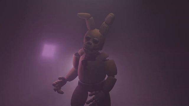[Blender/FNaF] springbonnie test смотреть онлайн