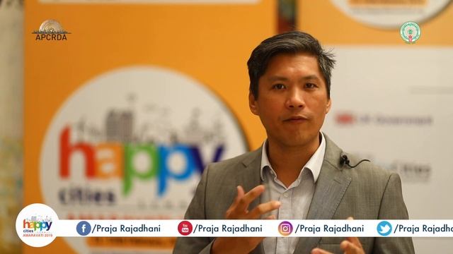 Mr. Tony Lee Luen Len in Amaravati Happy City Summit смотреть онлайн