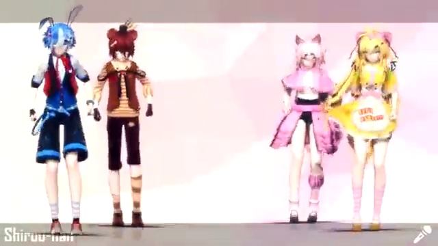 Танец аниматроников )