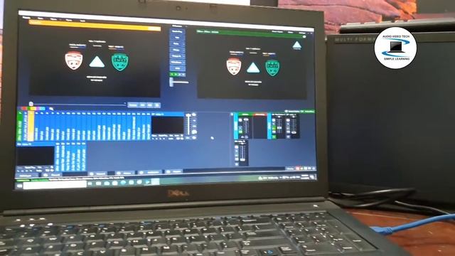 How to setup the Vmix external output for monitors or external recorders with Ultrastudio SDI. смотреть онлайн