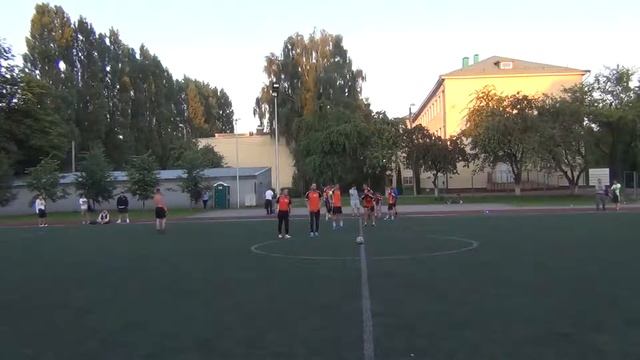 Тренировочный процесс КГК-Фрегат-Пивной двор смотреть онлайн