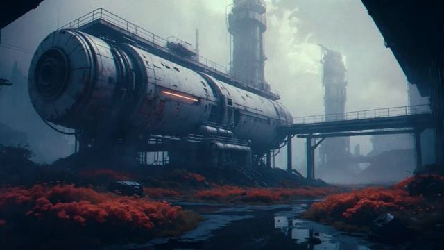 💿👽Vesper Station_ Relaxing Sci Fi Ambient Music смотреть онлайн