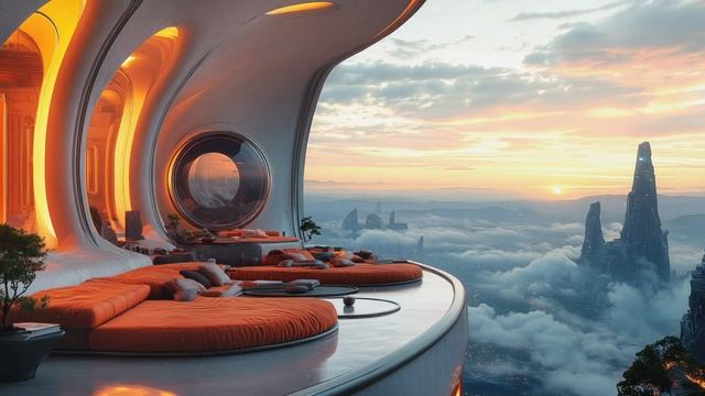 Potential Cozy Sci Fi Ambient Music  For A Relaxing Exoplanet Spring