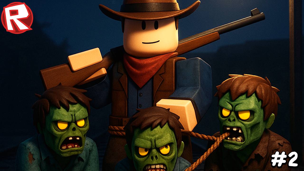 мертвые рельсы роблокс 2 серия 🤠 Roblox Dead Rails Весёлый Кот