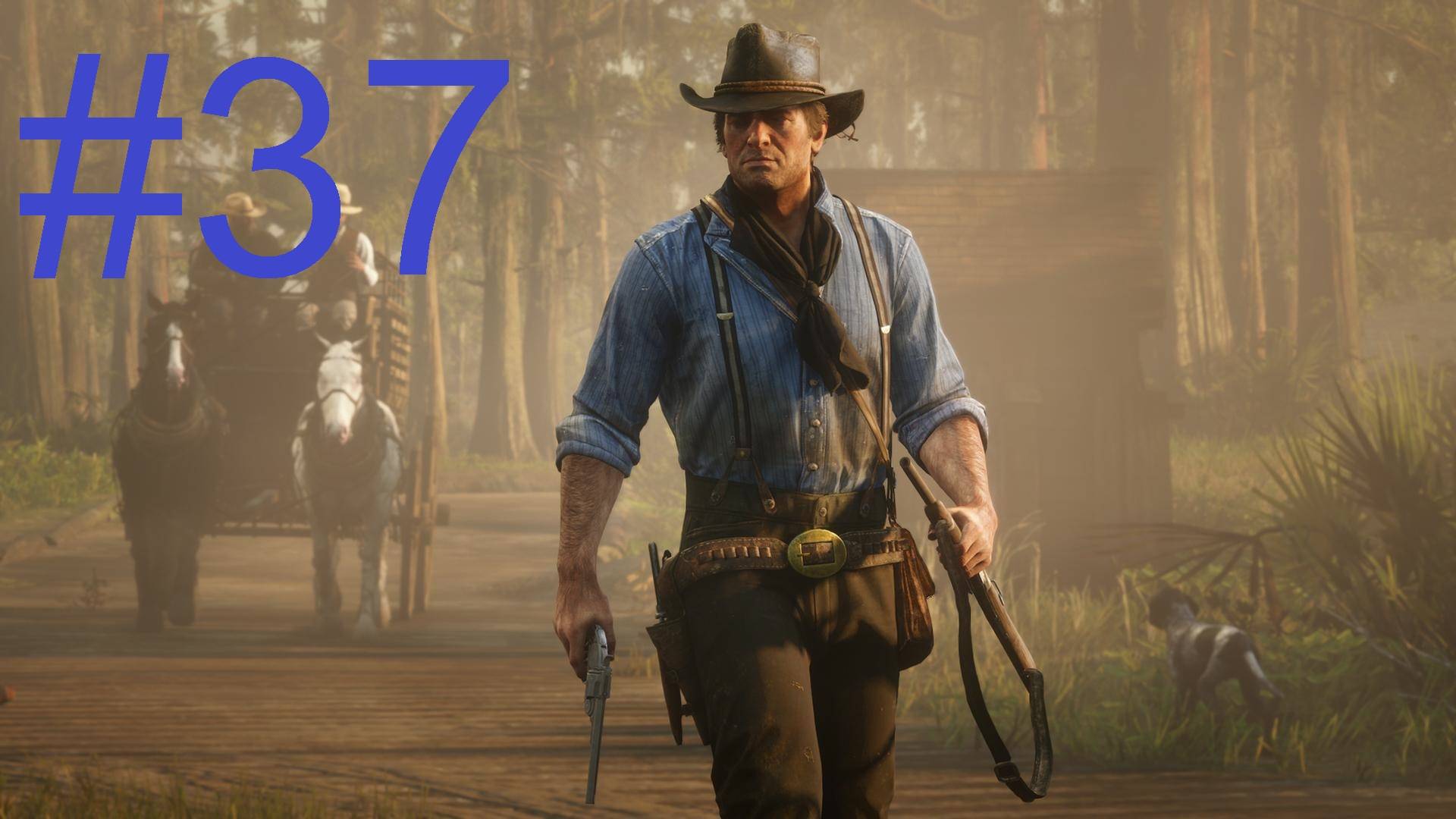#37 Red Dead Redemption 2 Охота на фокусников смотреть онлайн