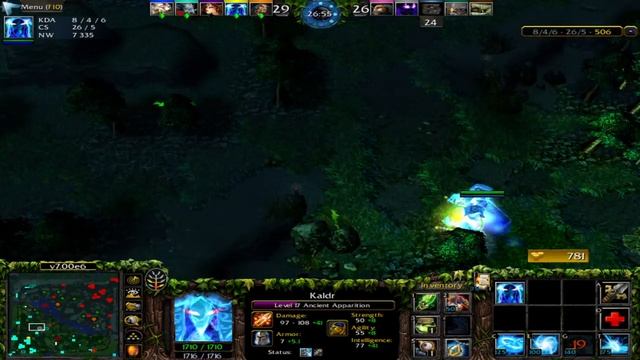 RGC DOTA 1 - KALDR - ANCIENT APPARITION | HARD GAME ONE STEP FOR LOSE | KnOt-TV смотреть онлайн