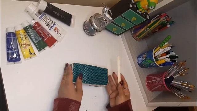 Mini Dressing Table DIY | match box craft | Hometastic смотреть онлайн