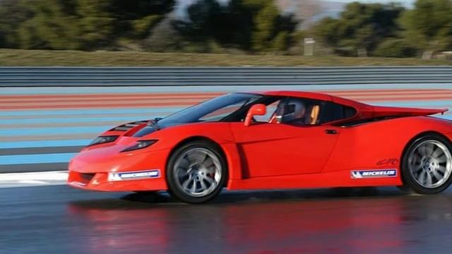 Amazing!!! Bugatti EB 110 based SP 110 Edonis is back from the dead смотреть онлайн