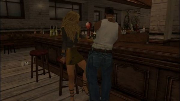 GTA san andreas hot coffee mod (New gta girl)