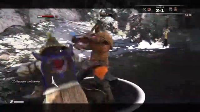 For honor копье нобуси смотреть онлайн