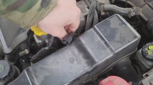 как заменить датчик давления масла 21129