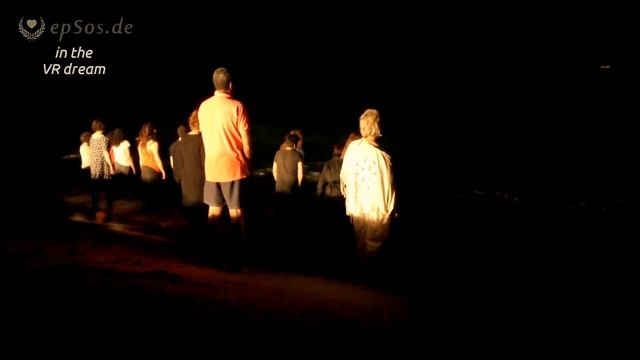 Beautiful Woman falling into the VR Dream. смотреть онлайн